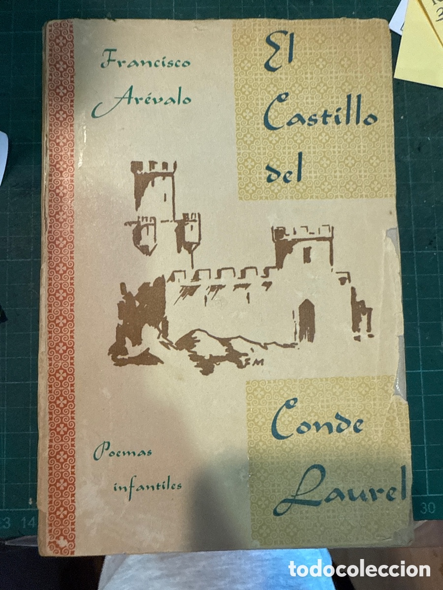 Gebrauchte B&uuml;cher: AR&Eacute;VALO, Francisco. El castillo del Conde Laurel: Poemas infantiles