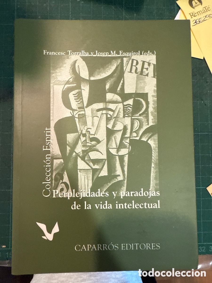 Livres d'occasion: PERPLEJIDADES y paradojas de la vida intelectual