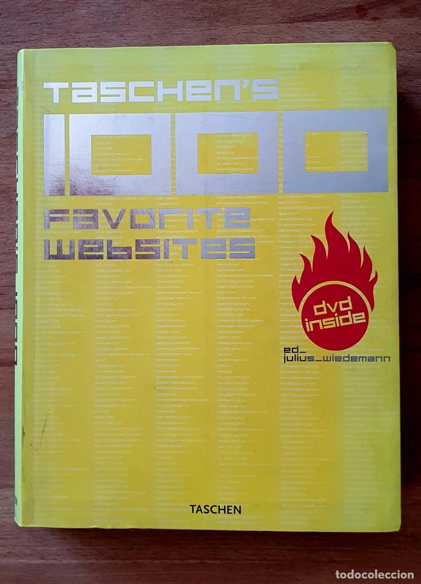 Libros de segunda mano: 1000 Favorite&acute;s Websites (Taschen)