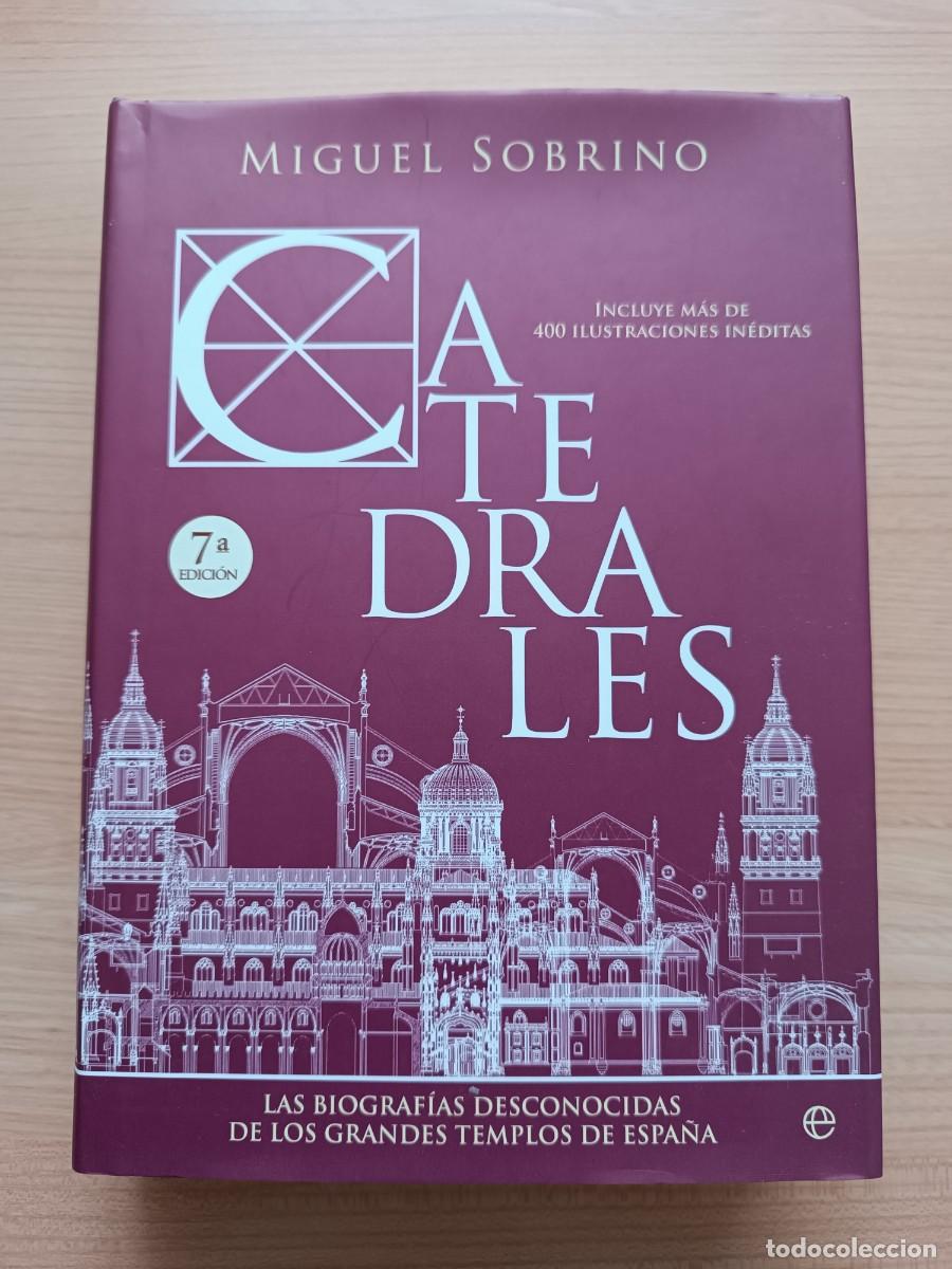 Libros de segunda mano: Catedrales - Miguel Sobrino. La Esfera de los Libros - Foto 1