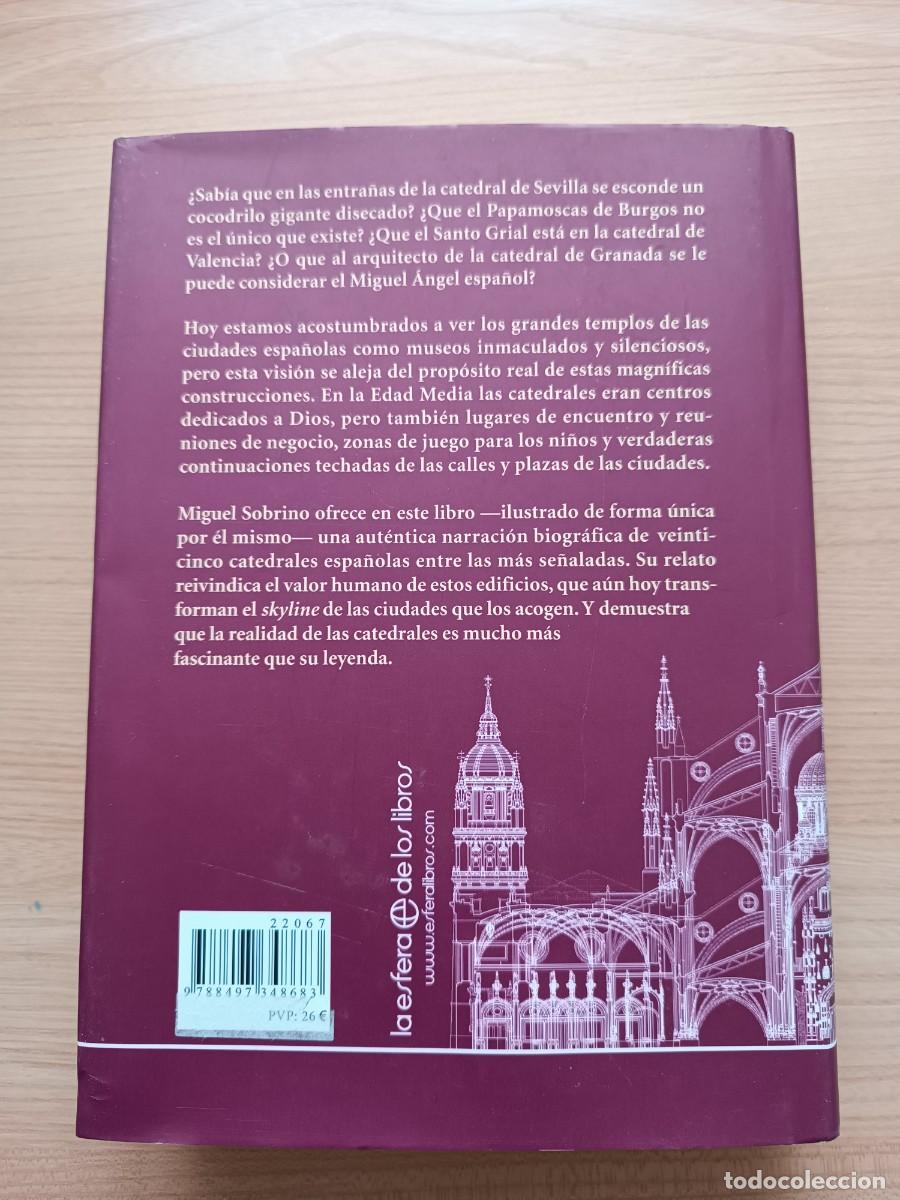 Libros de segunda mano: Catedrales - Miguel Sobrino. La Esfera de los Libros - Foto 2