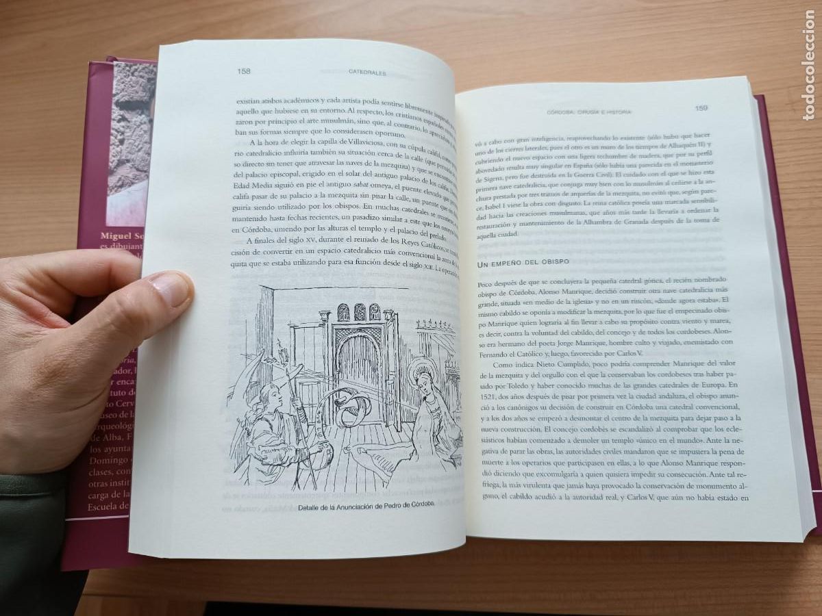 Libros de segunda mano: Catedrales - Miguel Sobrino. La Esfera de los Libros - Foto 4