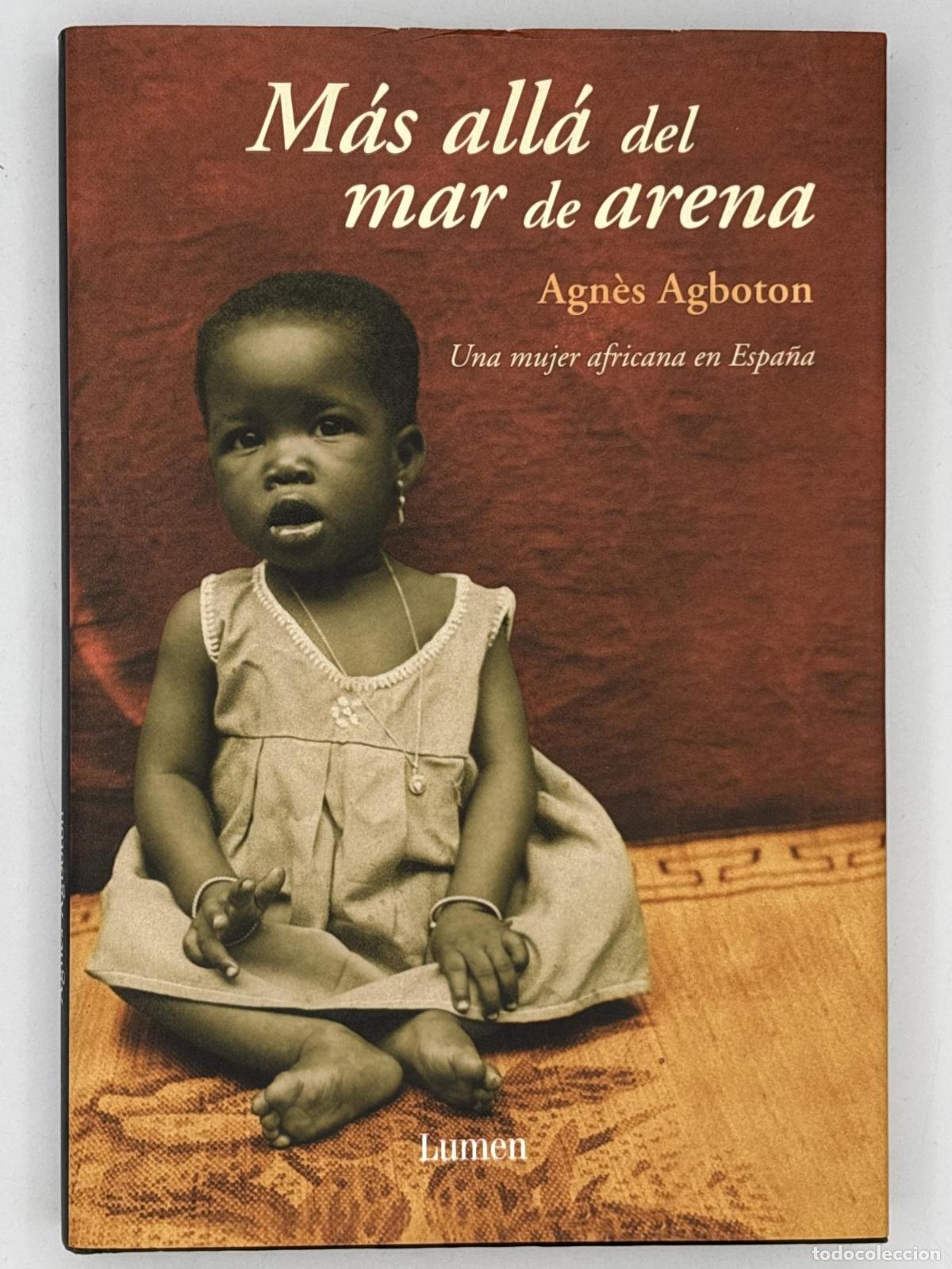 Libros de segunda mano: M&aacute;s all&aacute; del mar de arena - Agn&egrave;s Agboton