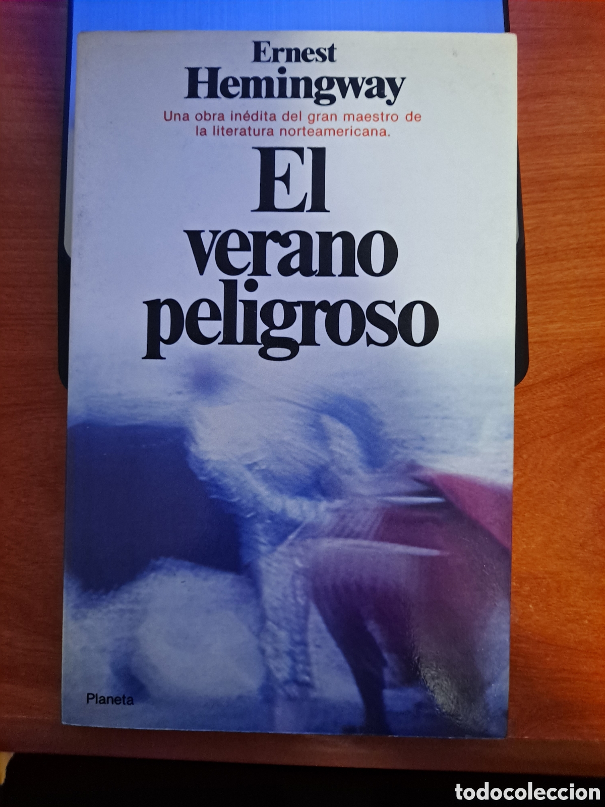Libros de segunda mano: Libro &rdquo;El verano peligroso&rdquo;