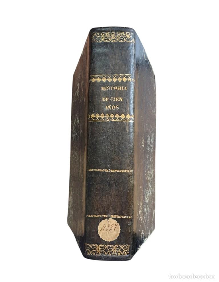 Gebrauchte B&uuml;cher: Cantu, C&eacute;sar.- HISTORIA DE CIEN A&Ntilde;OS (1750-1850) - 1852