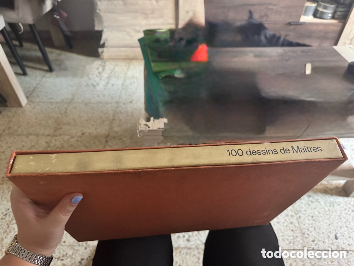 Libros de segunda mano: 100 desins de Ma&icirc;tres - Foto 4