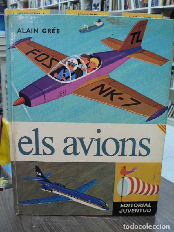 Libros de segunda mano: Els avions - Alain Gr&eacute;e - Editorial Juventud - Panorama