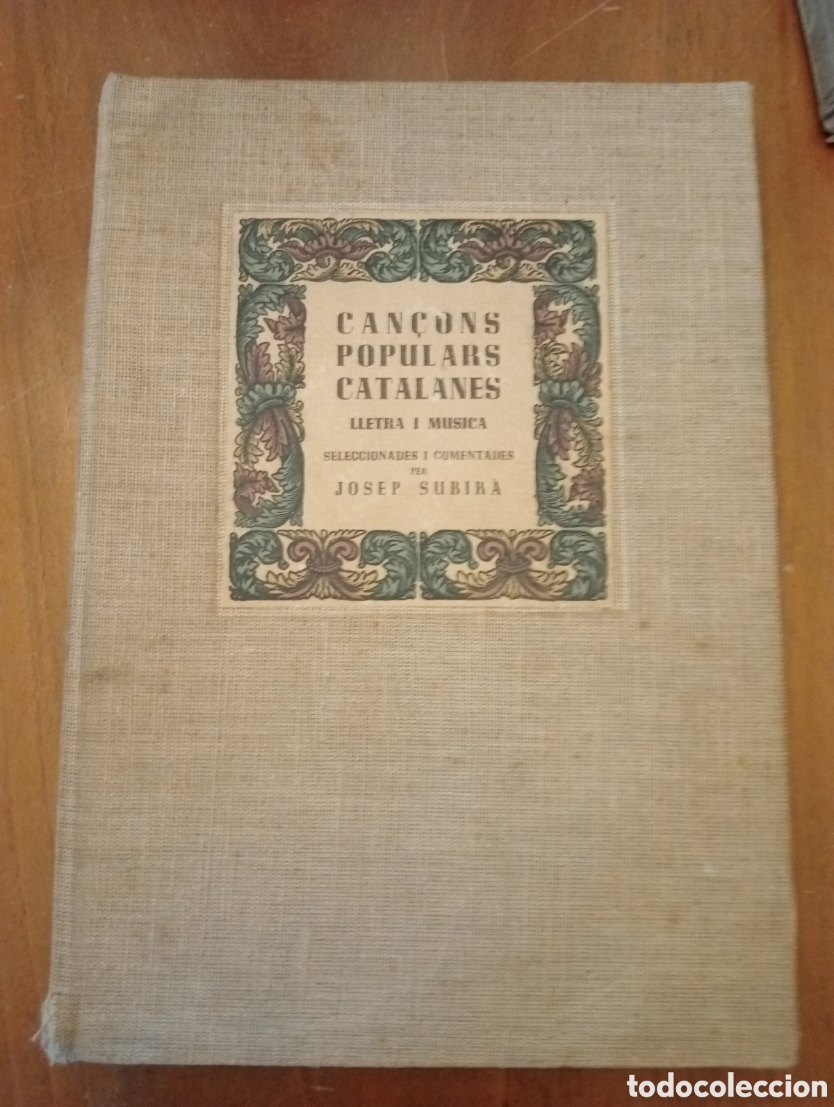 Libros de segunda mano: Can&ccedil;&oacute;ns populars Catalanes