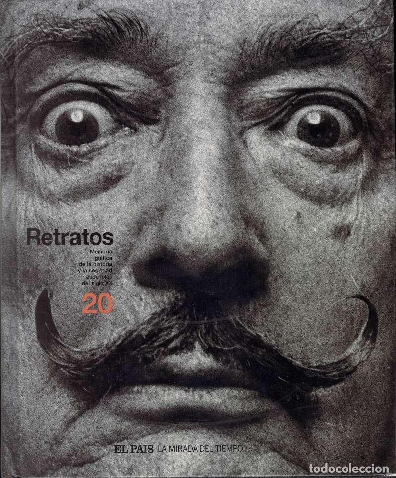 Libros de segunda mano: Retratos. Memoria gr&aacute;fica de la historia y la sociedad espa&ntilde;olas del siglo XX - Juan Eslava Gal&aacute;n