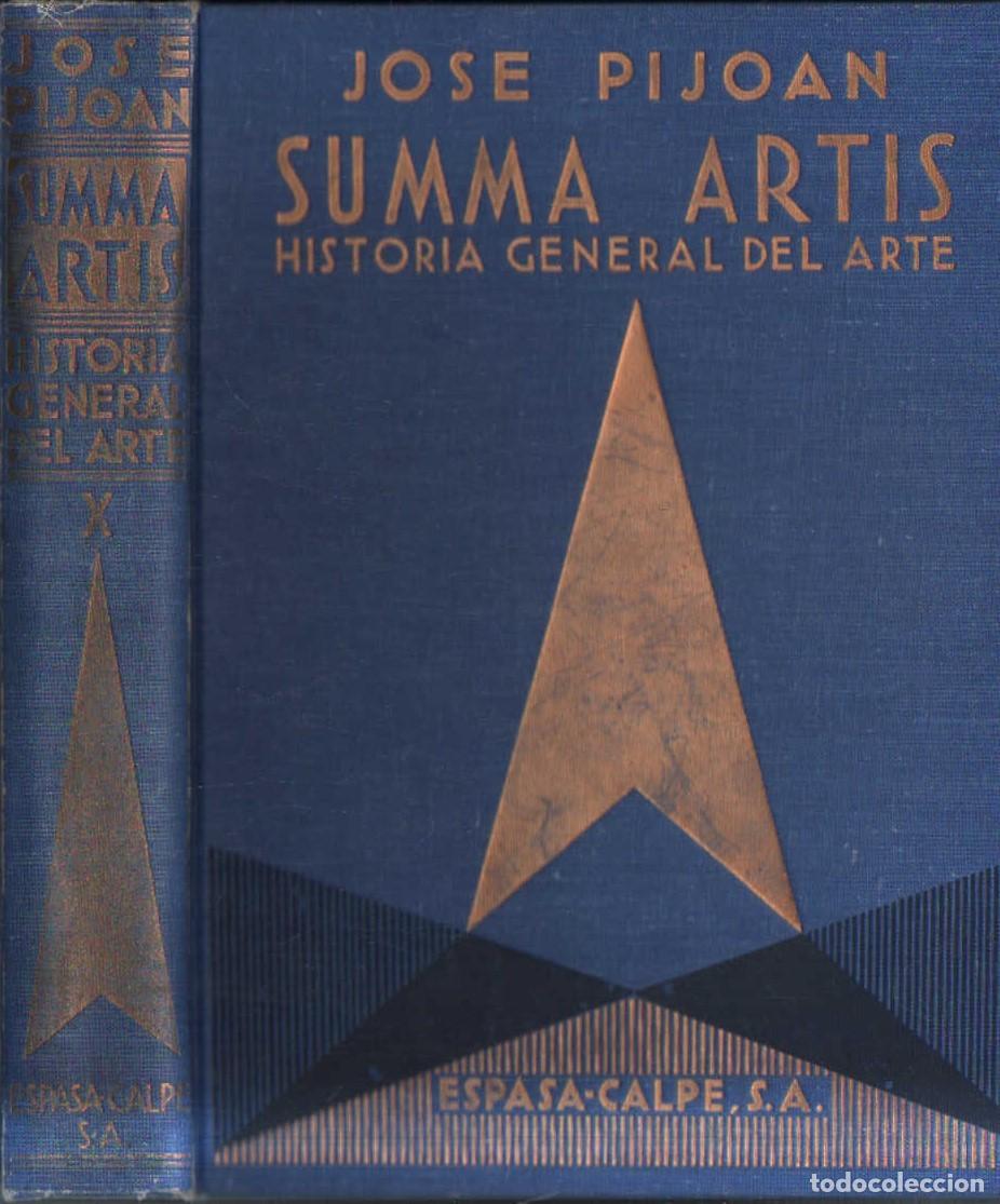 Libros de segunda mano: SUMMA ARTIS VOL. X: ARTE PRECOLOMBIANO, MEXICANO Y MAYA. A-ART-5078