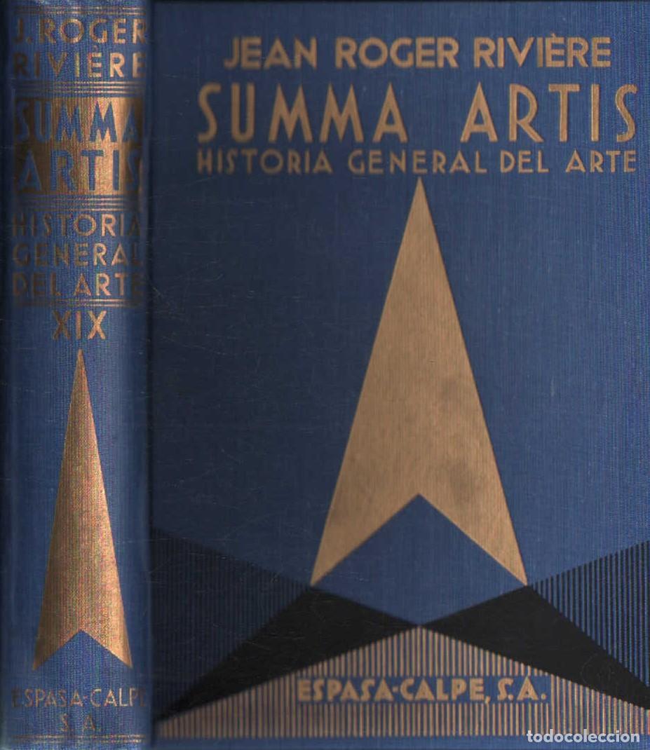 Libros de segunda mano: SUMMA ARTIS VOL. XIX: EL ARTE DE LA INDIA. ROGERS RIVIERE, JEAN. A-ART-5081
