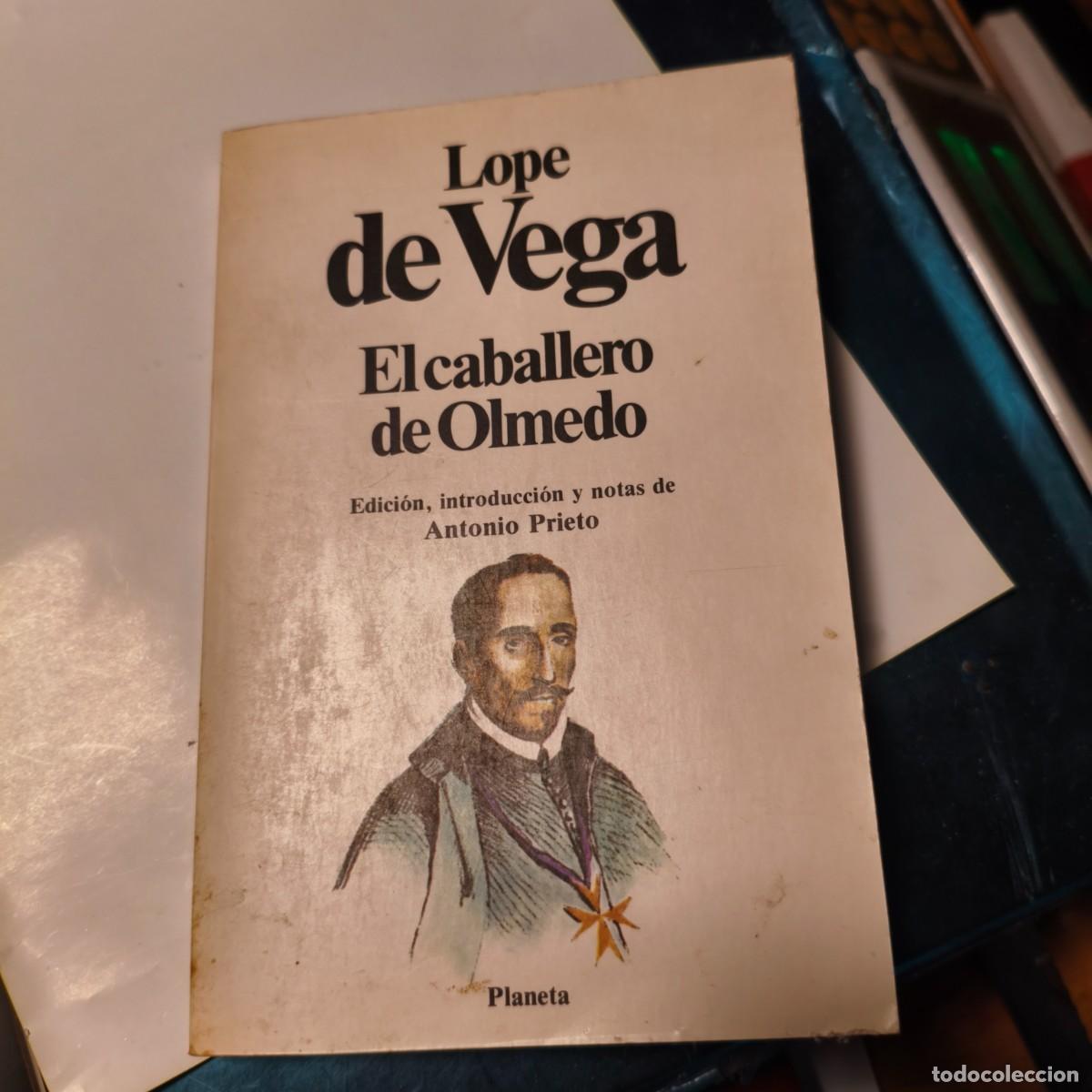 Libros de segunda mano: El Caballero de Olmedo por Lope de Vega
