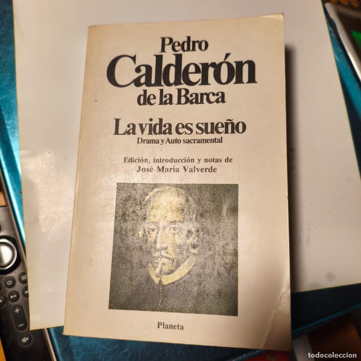 Libros de segunda mano: La Vida es Sue&ntilde;o por Pedro Calder&oacute;n de Barca