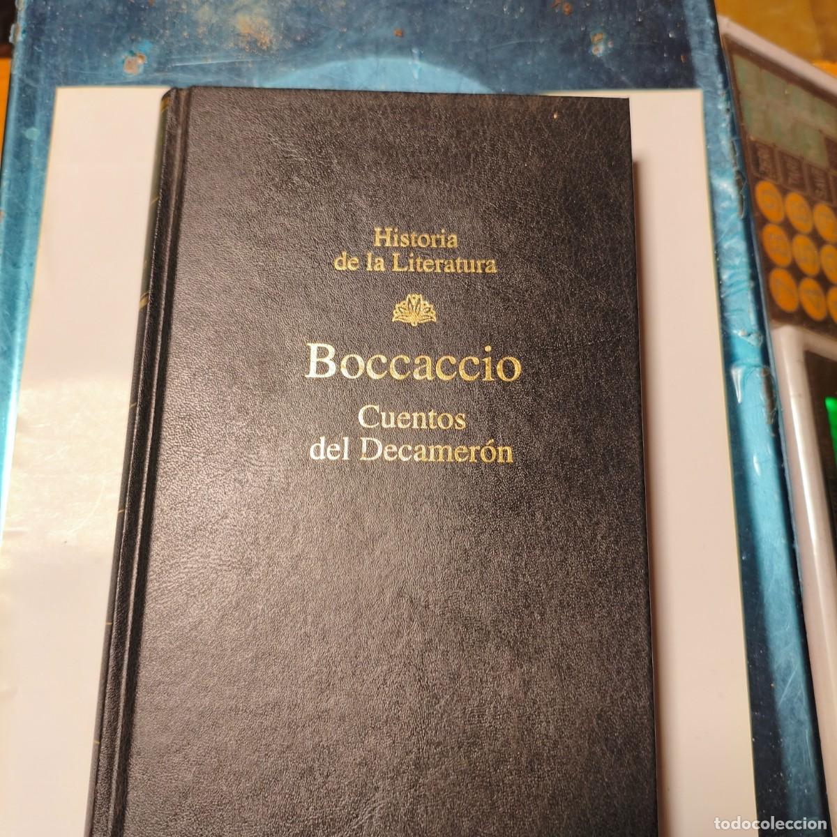 Libros de segunda mano: Cuentos del Decamer&oacute;n por Boccacio