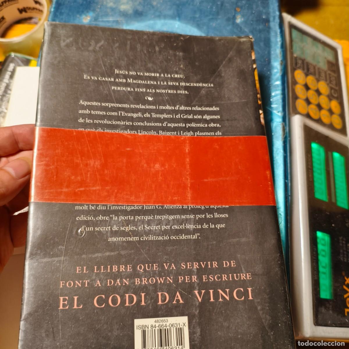 Libros de segunda mano: L enigma sagrat per M. Baigent, R. Leigh & H. Lincoln - Foto 3