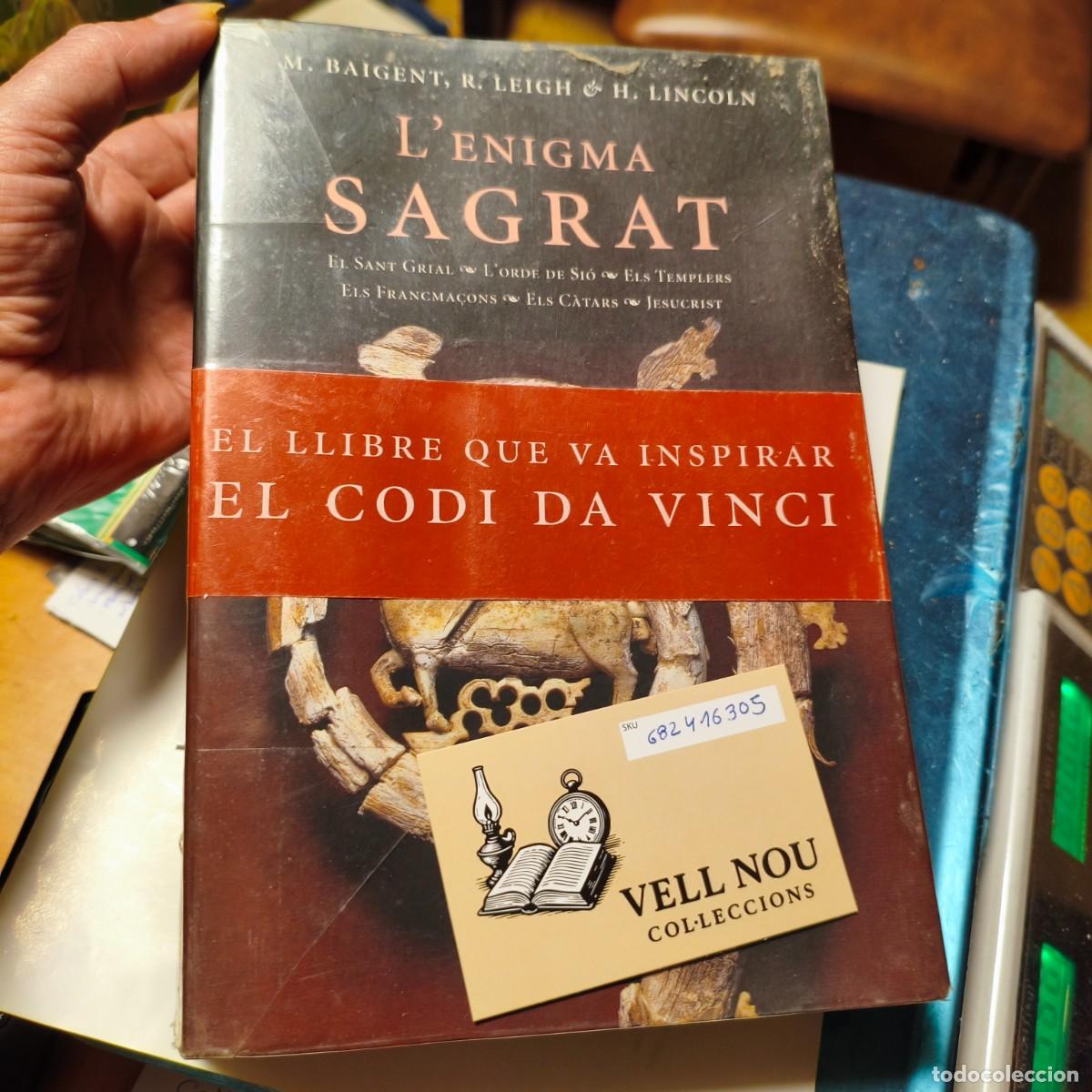 Libros de segunda mano: L' enigma sagrat per M. Baigent, R. Leigh & H. Lincoln