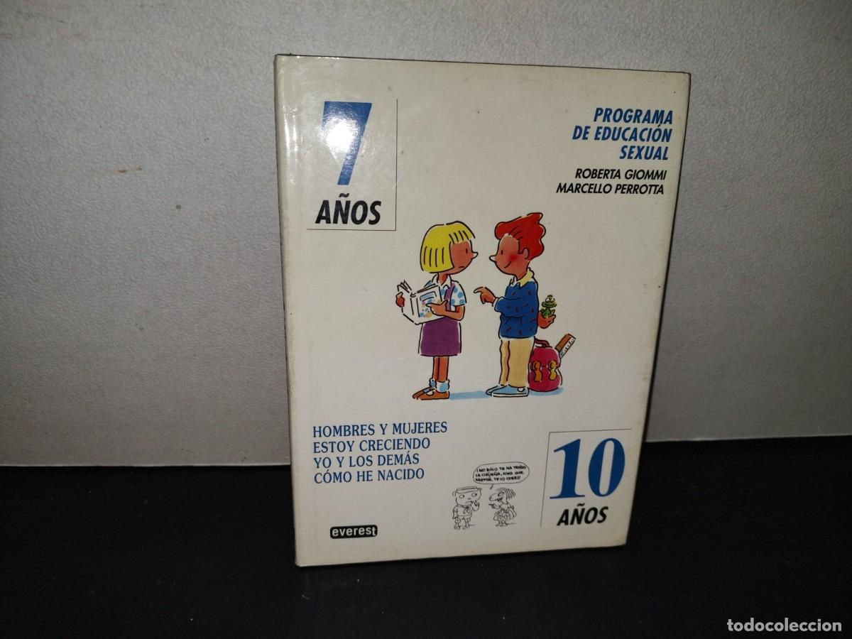 Libros de segunda mano: 219- Programa De Educaci&oacute;n Sexual. 7 A&ntilde;os, 10 A&ntilde;os - Roberta Giommi