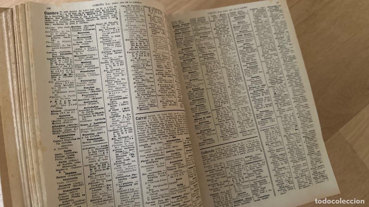 Libros de segunda mano: GRAN TOMO 3, ANUARIO GENERAL ESPA&Ntilde;A 1957. - Foto 5