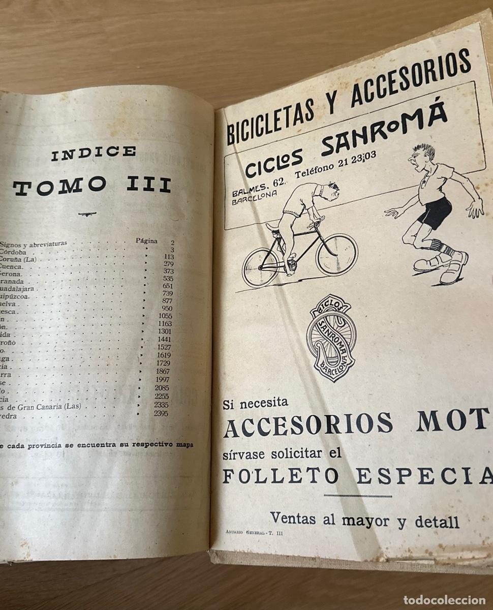 Libros de segunda mano: GRAN TOMO 3, ANUARIO GENERAL ESPA&Ntilde;A 1957. - Foto 8