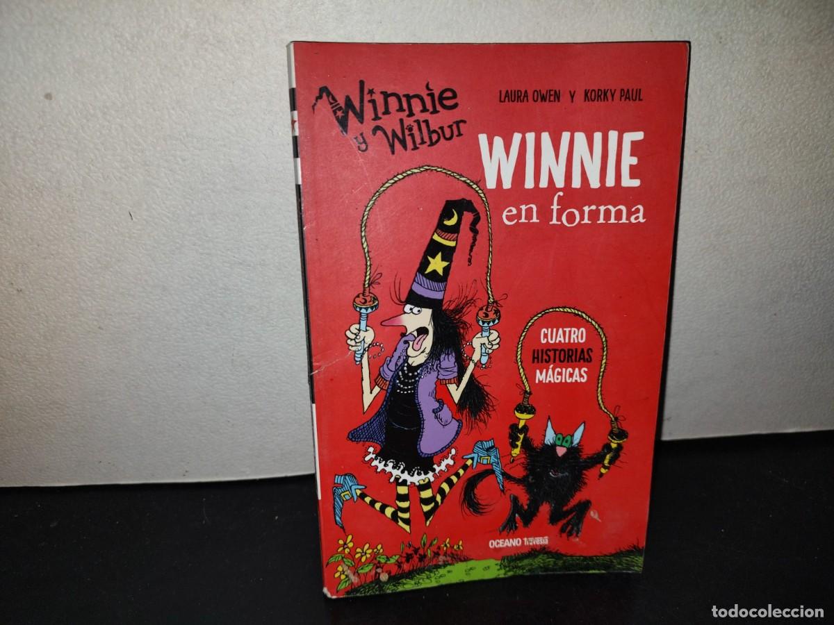 Libros de segunda mano: 219- Winnie Y Wilbur. Winnie En Forma - Laura Owen & Korky Paul - Primera Edici&oacute;n 2018
