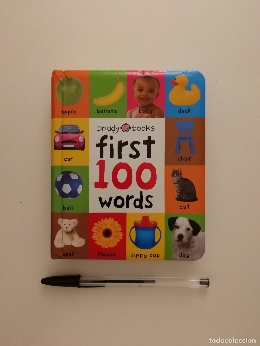 Libros de segunda mano: LIBRO TAPA DURA - FIRST 100 WORDS - INFANTIL