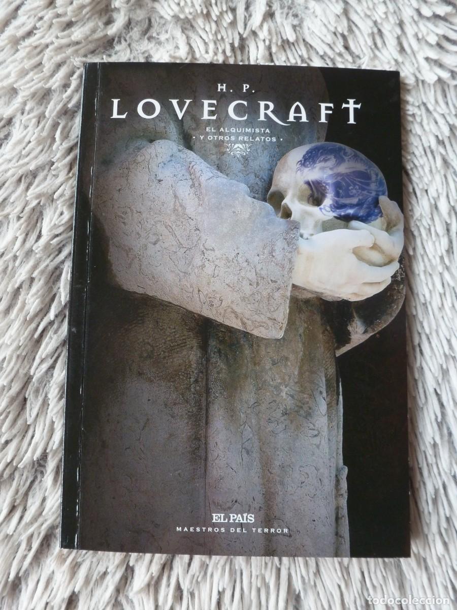 Libros de segunda mano: H.P LOVECRAFT. EL ALQUIMISTA Y OTROS RELATOS