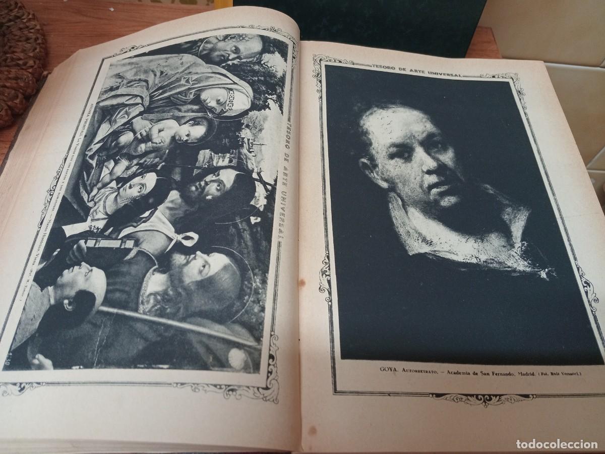Libros de segunda mano: TESORO DE ARTE UNIVERSAL - LAS MEJORES OBRAS DE ARTE DEL MUNDO - PUBLICACIONES ALGO