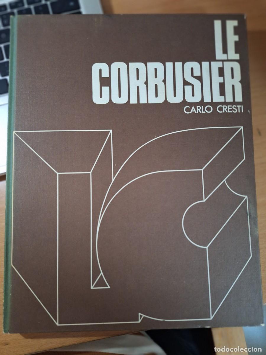 Libros de segunda mano: LE CORBUSIER de Carlo Cresti GRANDES MAESTROS DEL SIGLO XX