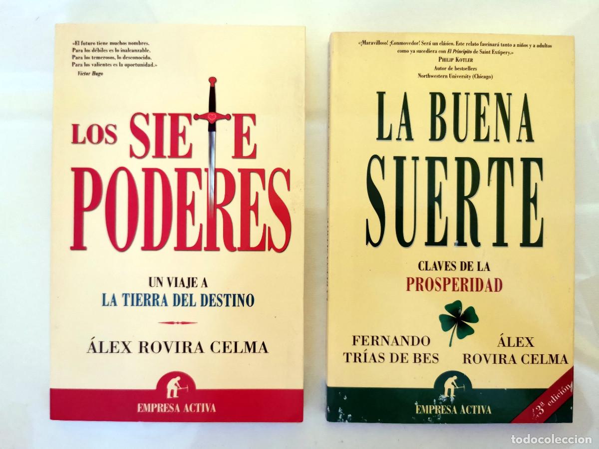 Libros de segunda mano: La buena suerte + Los siete poderes. Alex Rovira