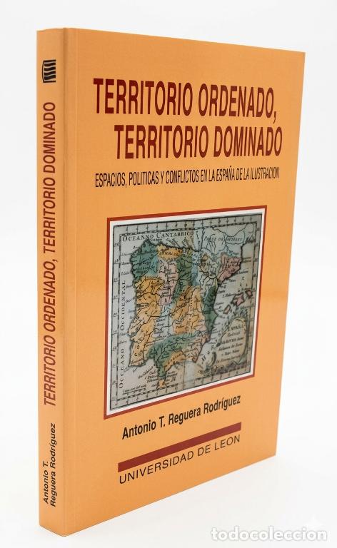 Libros de segunda mano: �F3150 - POLITICAS Y CONFLICTOS EN LA ESPA&Ntilde;A DE LA ILUSTRACION. TERRITORIO ORDENADO. DOMINADO.