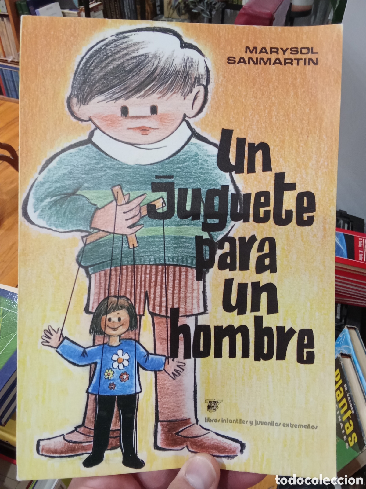 Libros de segunda mano: Un juguete para un hombre - Marysol Sanmartin