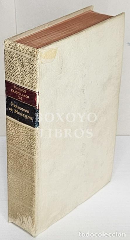 Libros de segunda mano: MONCADA, Francisco. Expedici&oacute;n de Catalanes y Aragoneses contra Turcos y Griegos. Edici&oacute;n y notas de
