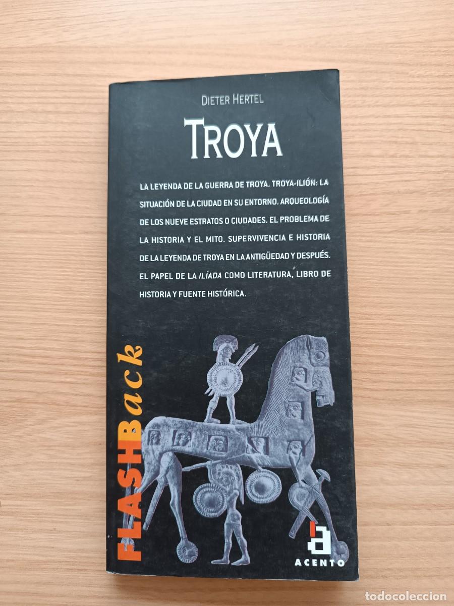 Libros de segunda mano: Troya - Dieter Hertel - Foto 1