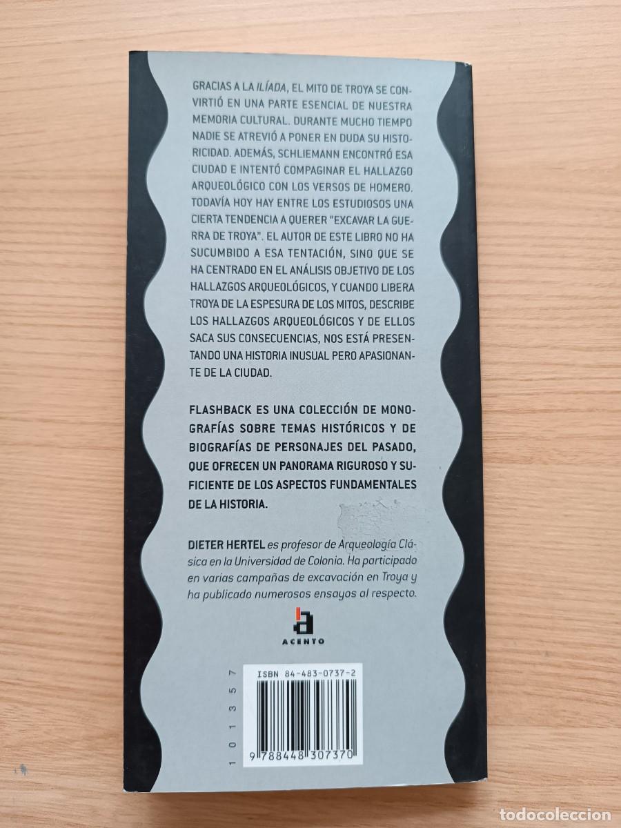 Libros de segunda mano: Troya - Dieter Hertel - Foto 2