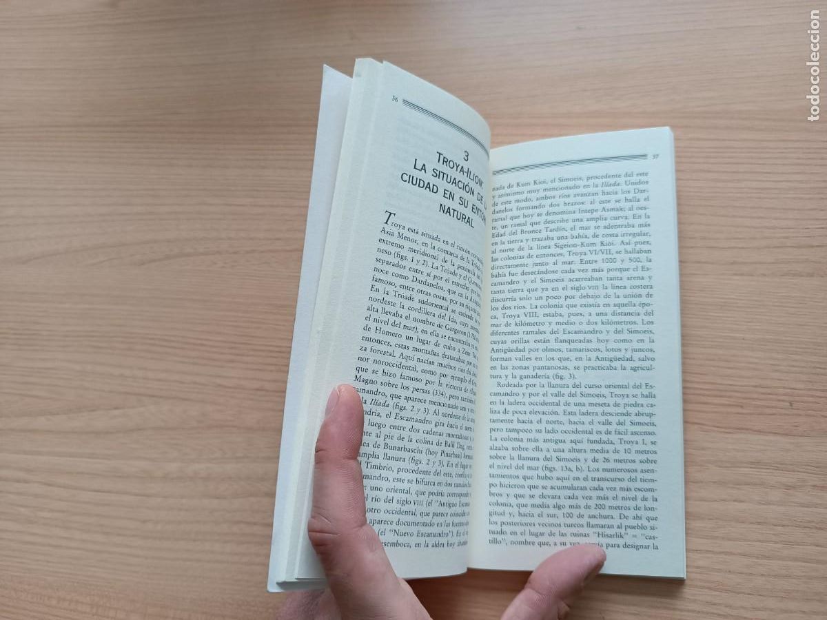 Libros de segunda mano: Troya - Dieter Hertel - Foto 4