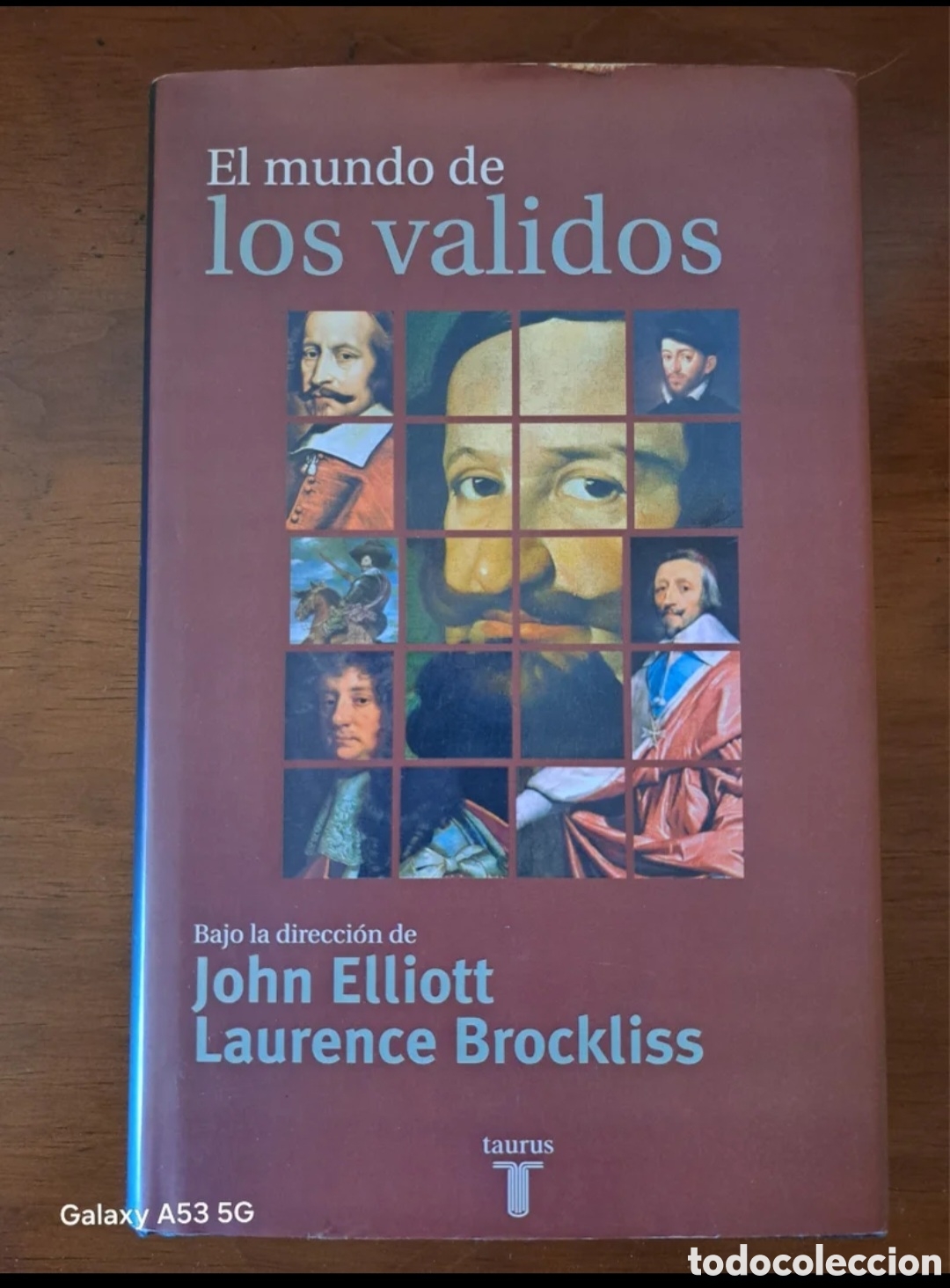 Libros de segunda mano: EL MUNDO DE LOS VALIDOS JOHN ELLIOTT (2000)