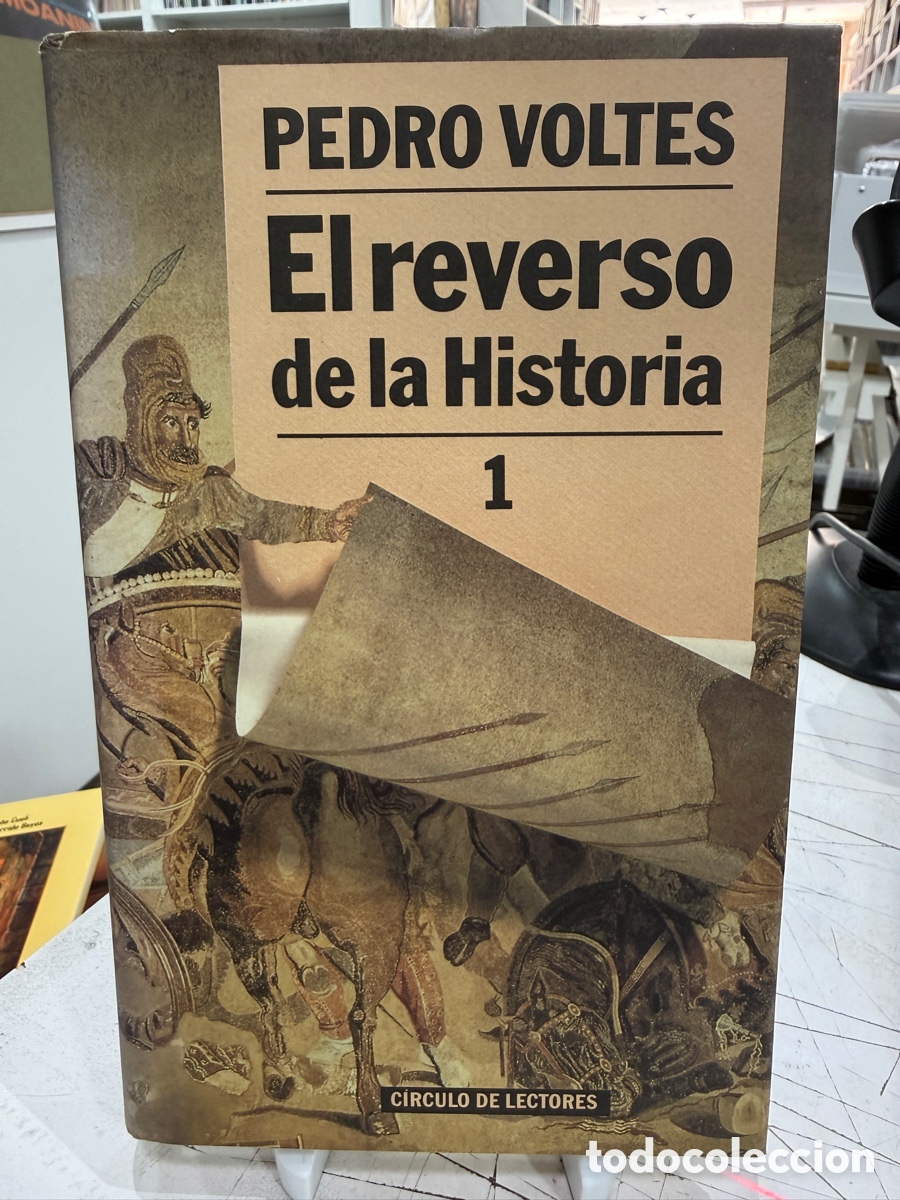 Libros de segunda mano: Pedro Voltes - El Reverso De La Historia (C&iacute;rculo de Lectores)