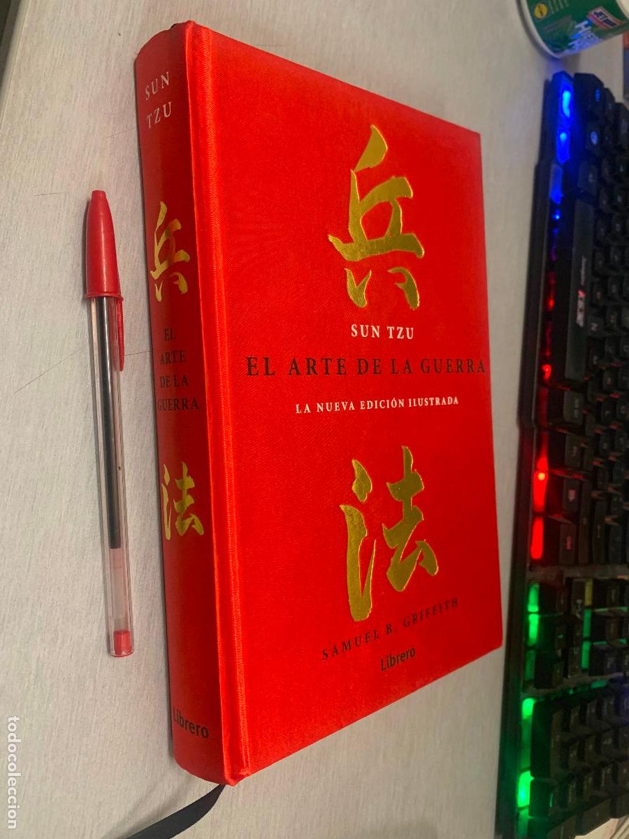 Libros de segunda mano: EL ARTE DE LA GUERRA, SUN TZU / SAMUEL B. GRIFFITH / LA NUEVA EDICI&Oacute;N ILUSTRADA - LIBRERO 2022