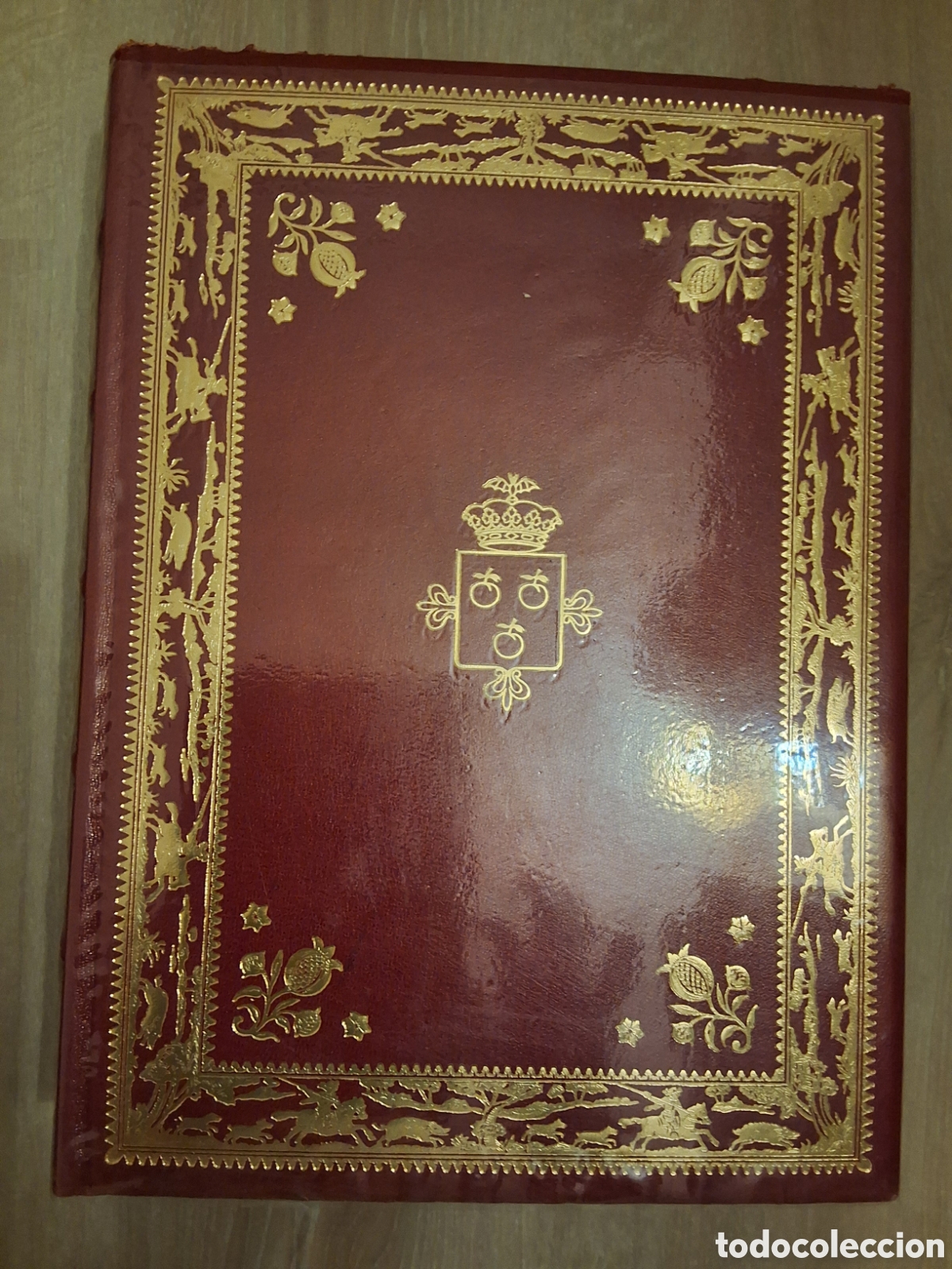 Libros de segunda mano: Historia de la monter&iacute;a en Espa&ntilde;a de Duque de Almazan a&ntilde;o 1981 edita Giner