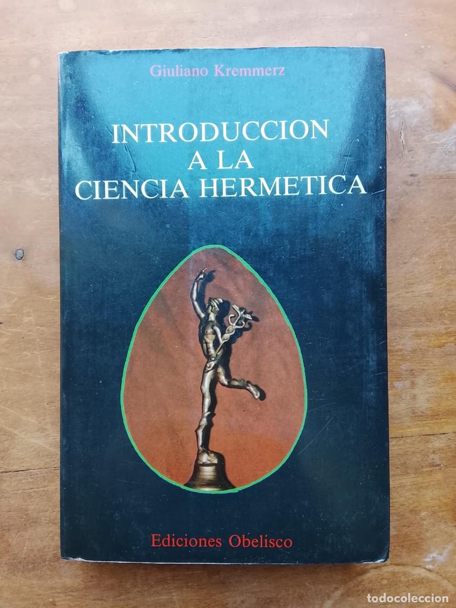 Libros de segunda mano: Introducci&oacute;n a la herm&eacute;tica, Giuliano Kremmerz - Foto 1