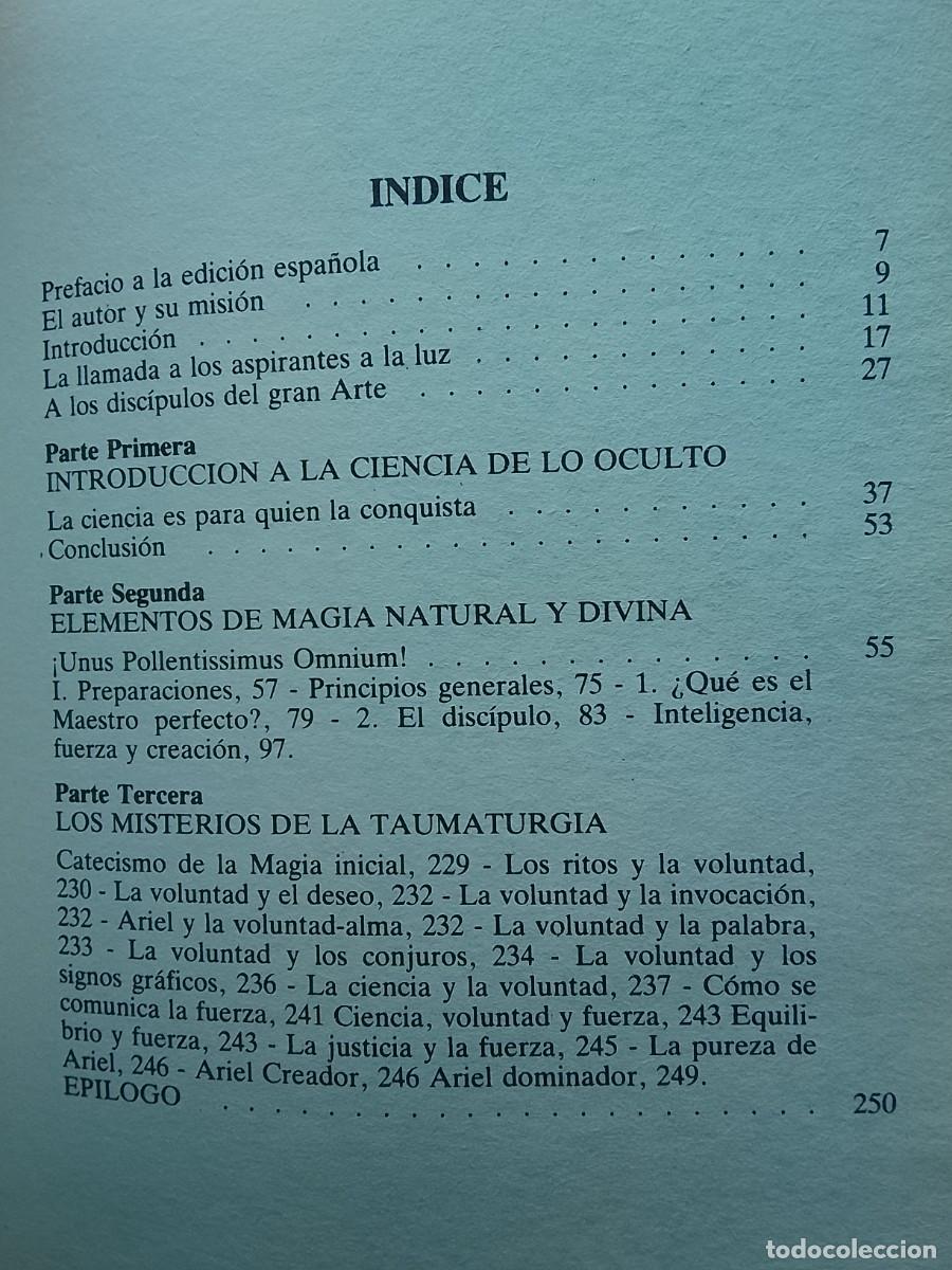 Libros de segunda mano: Introducci&oacute;n a la herm&eacute;tica, Giuliano Kremmerz - Foto 6
