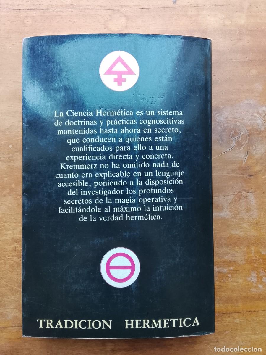 Libros de segunda mano: Introducci&oacute;n a la herm&eacute;tica, Giuliano Kremmerz - Foto 7