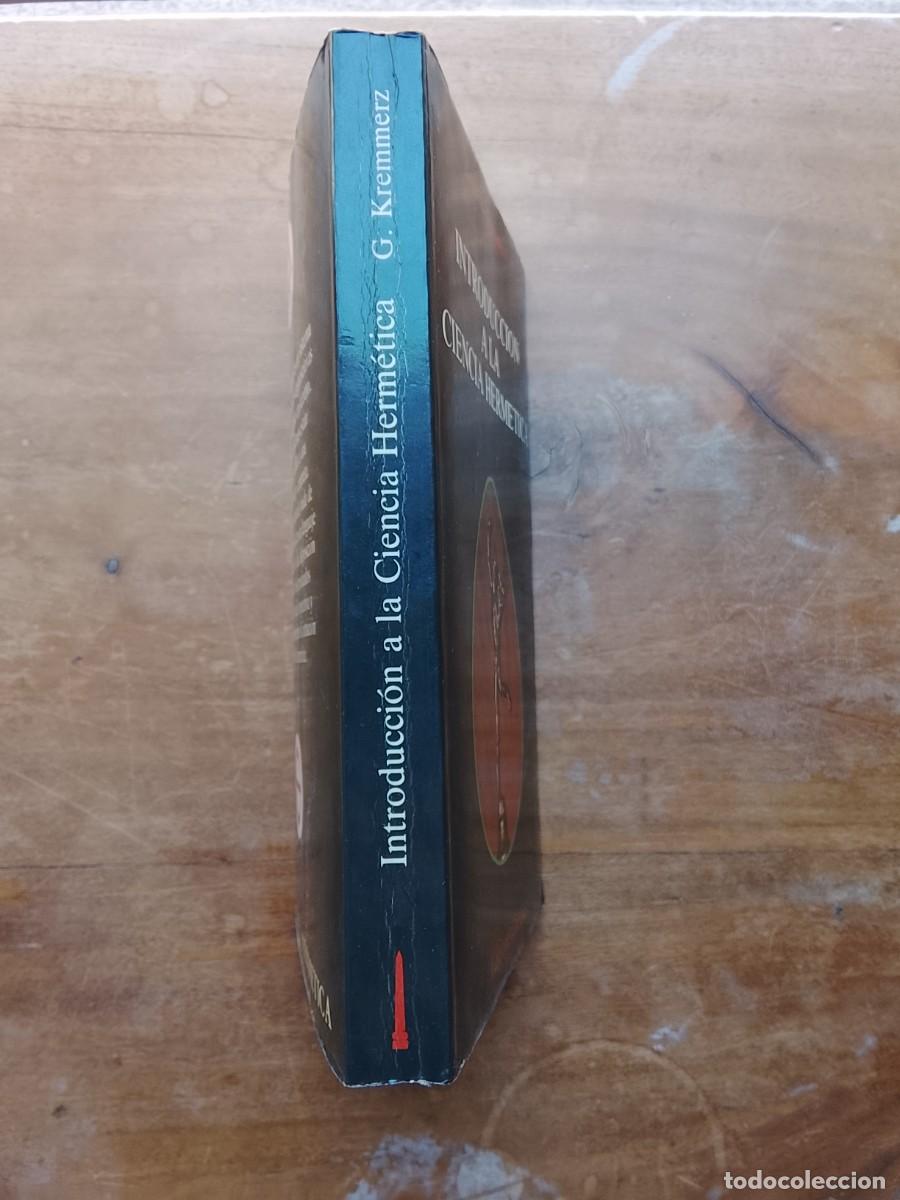 Libros de segunda mano: Introducci&oacute;n a la herm&eacute;tica, Giuliano Kremmerz - Foto 8