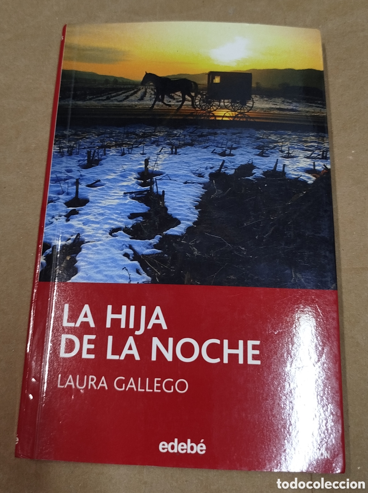 Libros de segunda mano: La hija de la noche - Lara Gallego