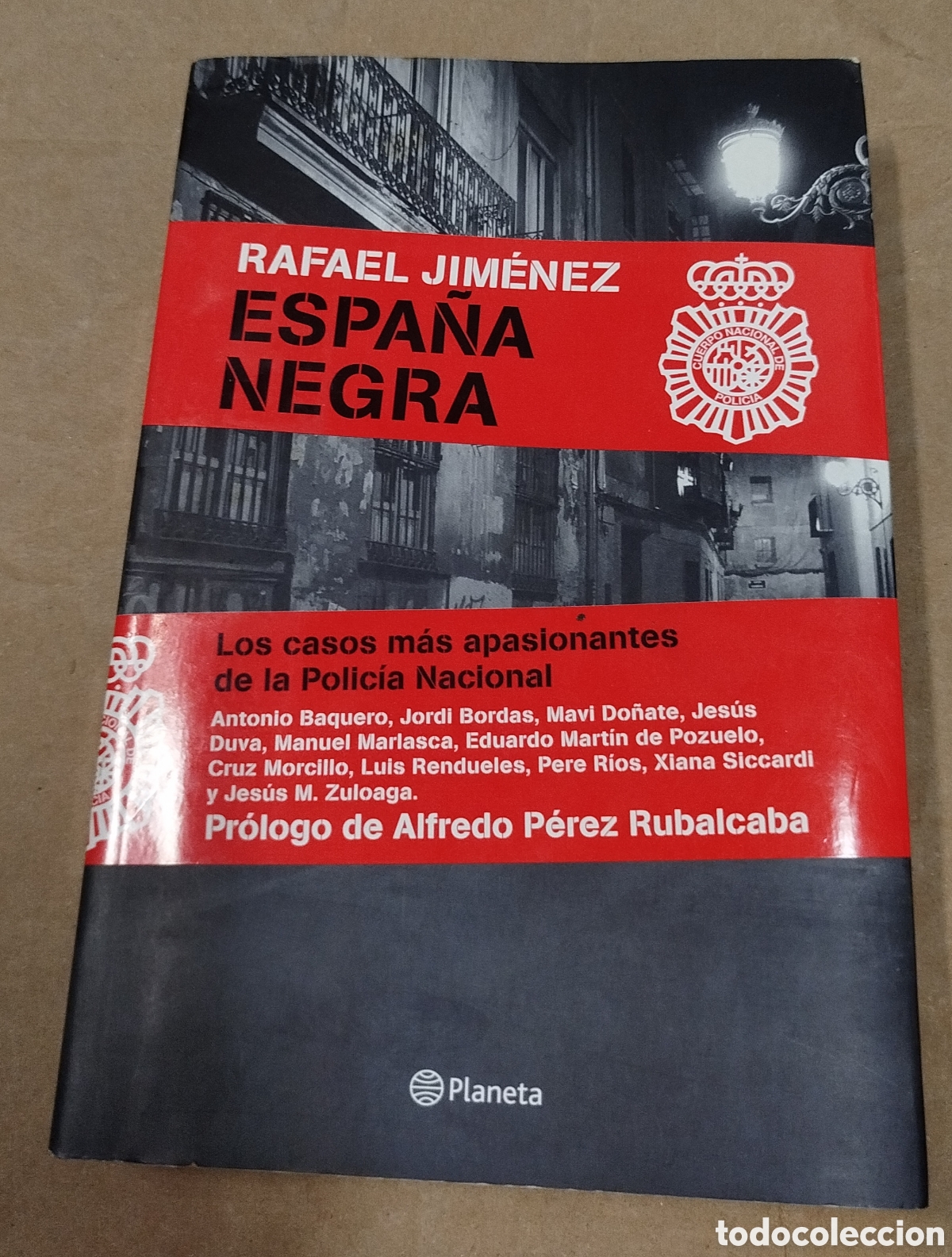 Libros de segunda mano: Espa&ntilde;a Negra - Rafael Jim&eacute;nez