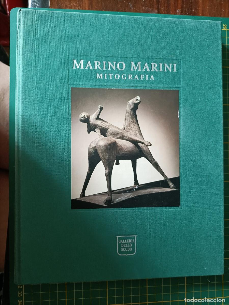 Libros de segunda mano: MARINO MARINI. MITOGRAF&Iacute;A. SCULTURE E DIPINTI 1939-1966. GALLERIA DELLO SCUDO, 1994