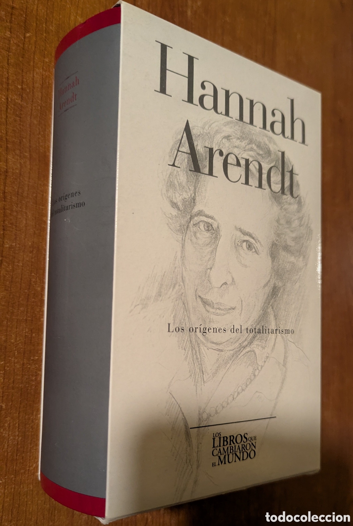 Libros de segunda mano: Los or&iacute;genes del totalitarismo Hannah Arendt Prisa Innova Los Libros que cambiaron el mundo