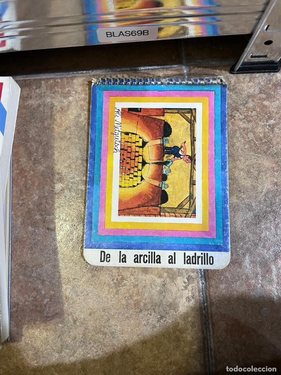 Libros de segunda mano: BLAS69B + De la arcilla al ladrillo &ndash; libro ilsutrado con gusanillo