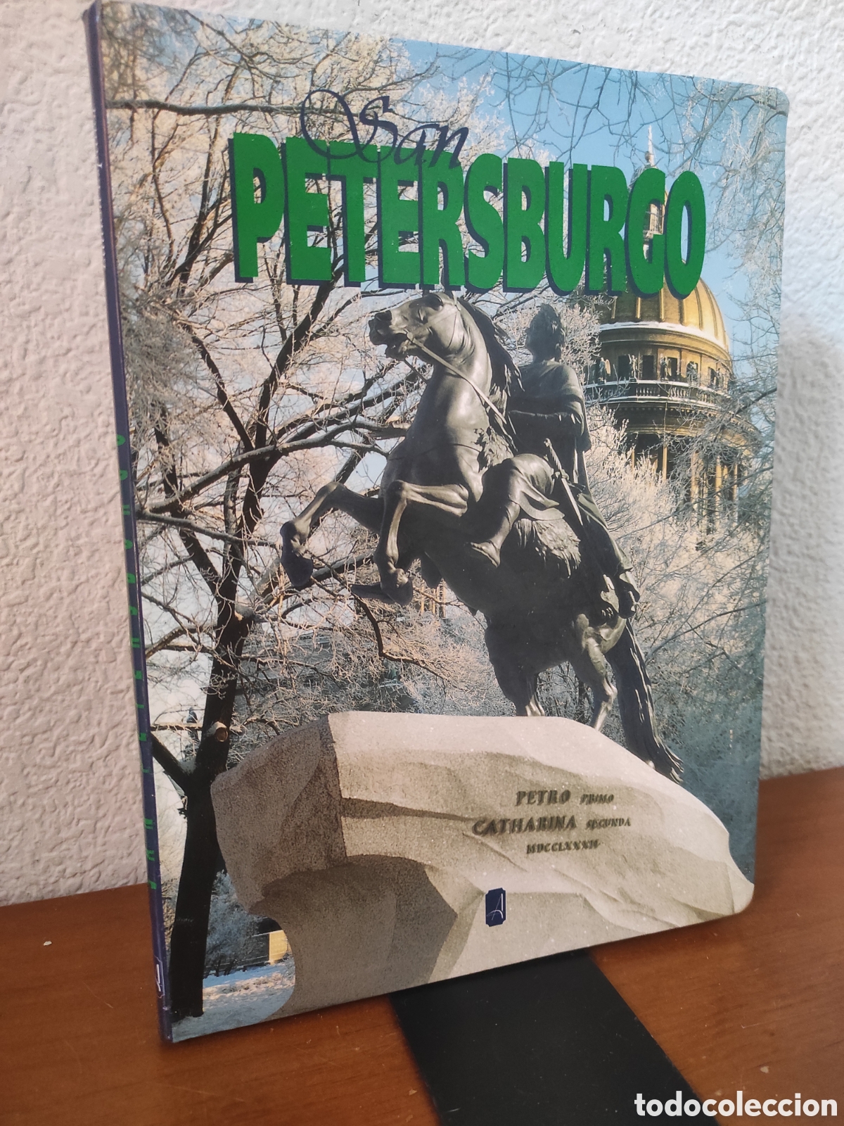 Libros de segunda mano: San Petersgurgo De La Editorial Amarant A Color San Petersgurgo. Editorial Amarant