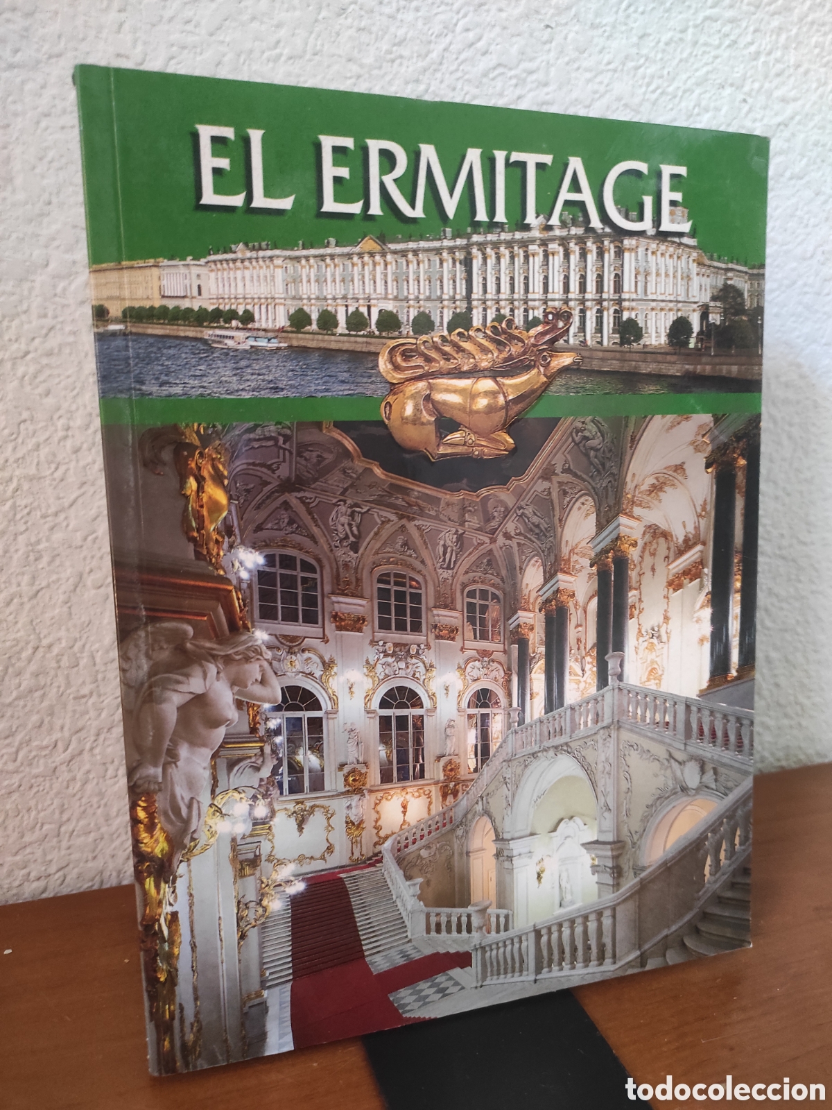 Libros de segunda mano: EL ERMITAGE, EDICION ESPA&Ntilde;OLA, MUSEO DE BELLAS ARTES DE SAN PETERSBURGO (PEDIDO MINIMO 10&euro;)